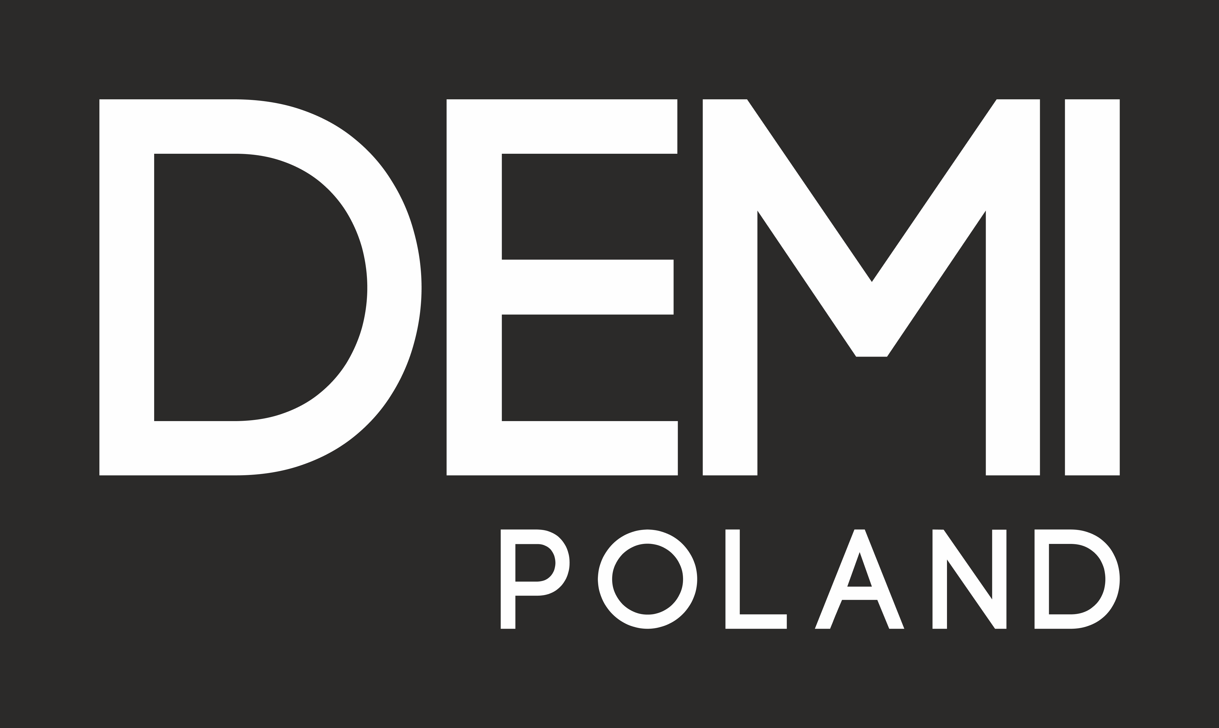 DEMI POLAND logo ciemna wersja
